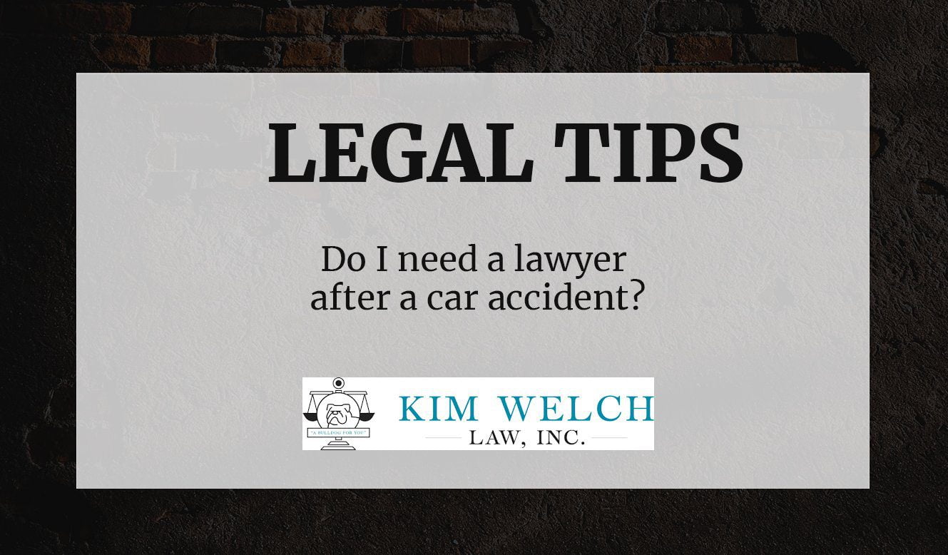 Do I need a lawyer after a car accident?