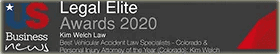 US Business Legal Elite Awards 2020