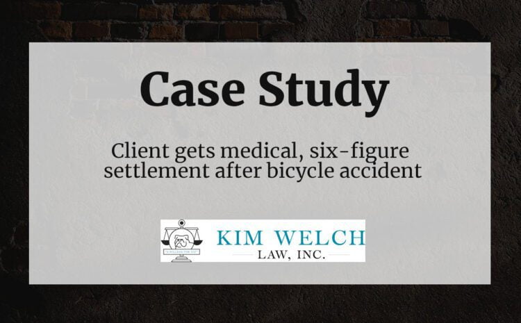  Bicycle accident in Colorado causes serious spinal and head injuries