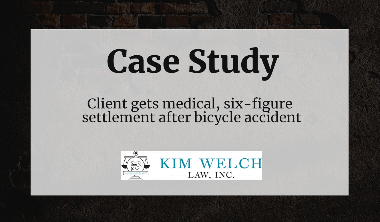 Colorado bicycle accident causes serious spinal and head injuries
