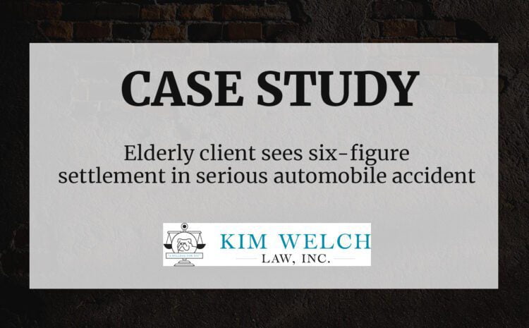  Serious automobile accident causes head and spinal injuries for Colorado client