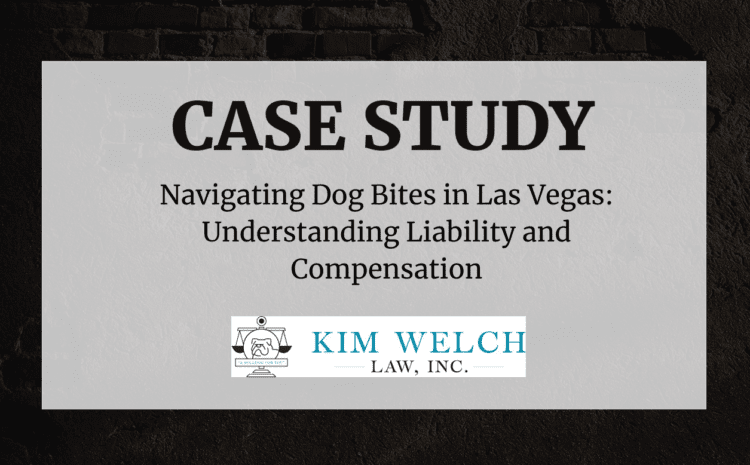  Navigating Dog Bites in Las Vegas: Understanding Liability and Compensation