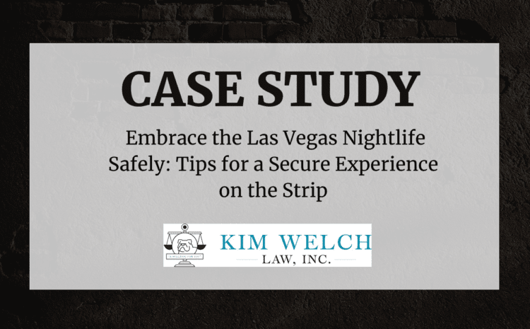  Embrace the Las Vegas Nightlife Safely: Tips for a Secure Experience on the Strip