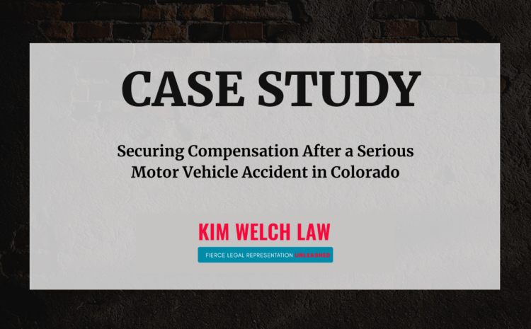  Case Study: Securing Compensation After a Serious Motor Vehicle Accident in Colorado