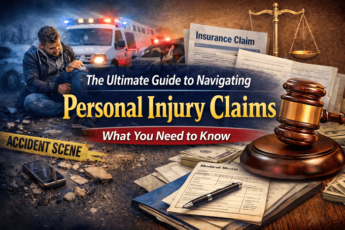  The Ultimate Guide to Navigating Personal Injury Claims: What You Need to Know