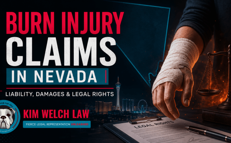  Understanding Burn Injury Claims: Liability, Damages, and Legal Rights in Nevada